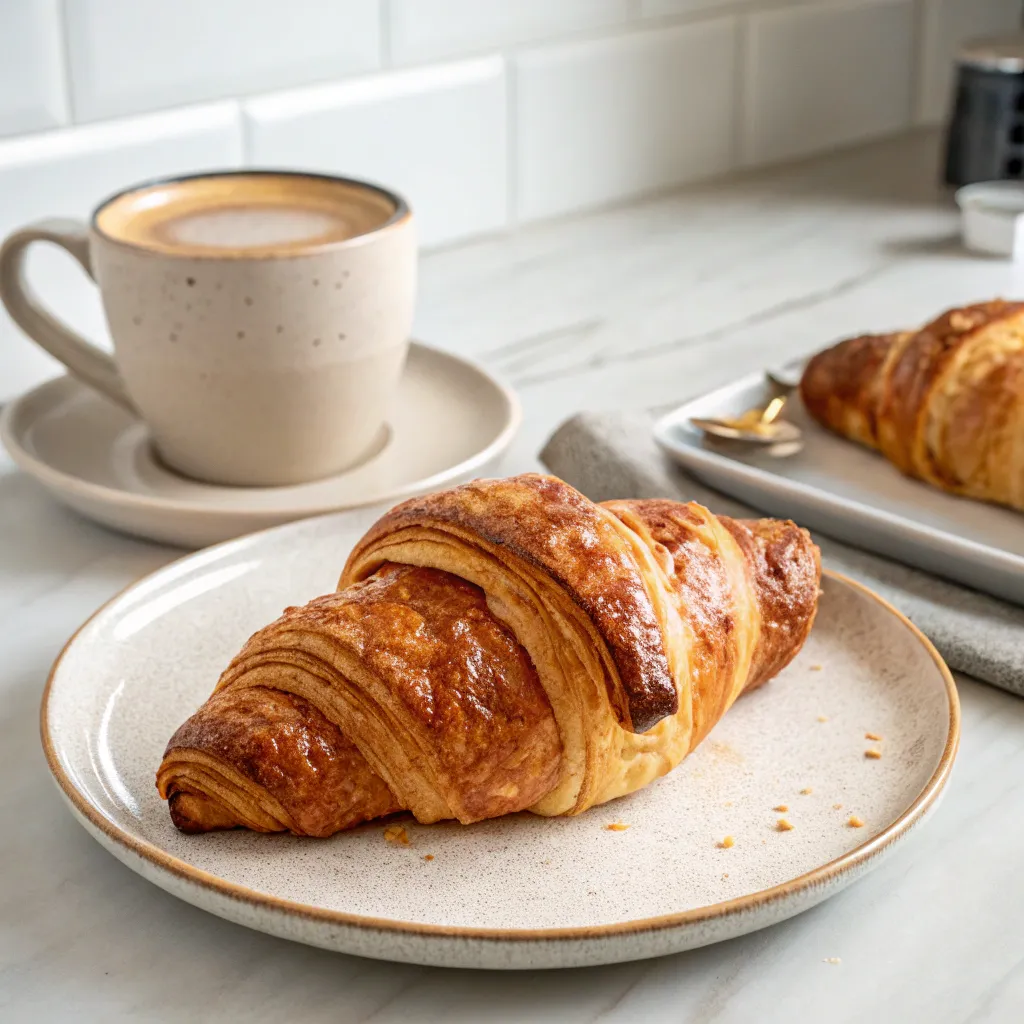 Classic Croissant Breakfast