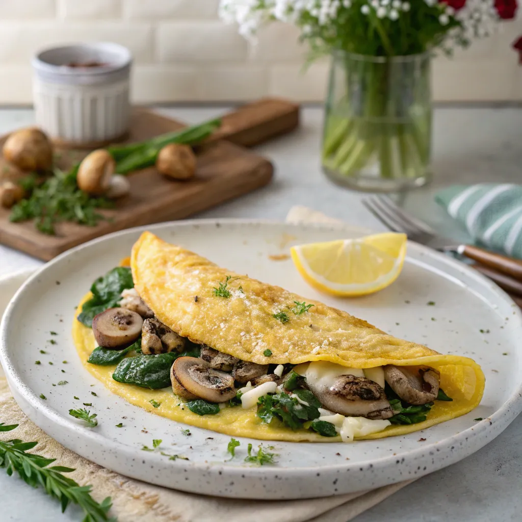 Gourmet Omelette Breakfast