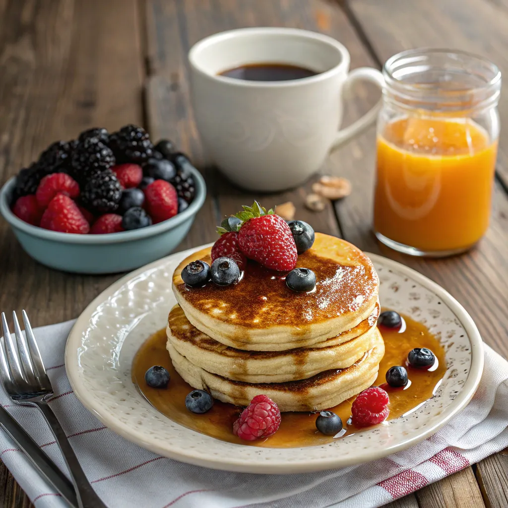Delicious Pancake Breakfast